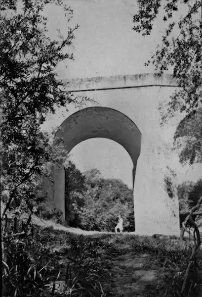 Foto 1: Ponte antiga (1846) em Rio Pardo (RS)