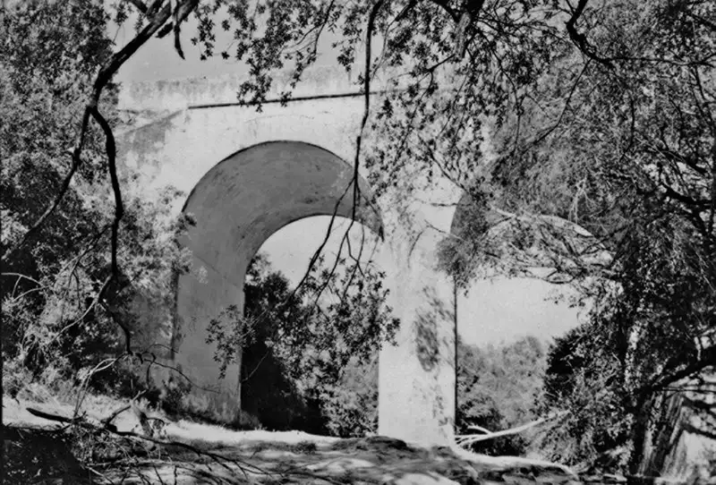 Foto 12: Ponte antiga (1846) em Rio Pardo (RS)