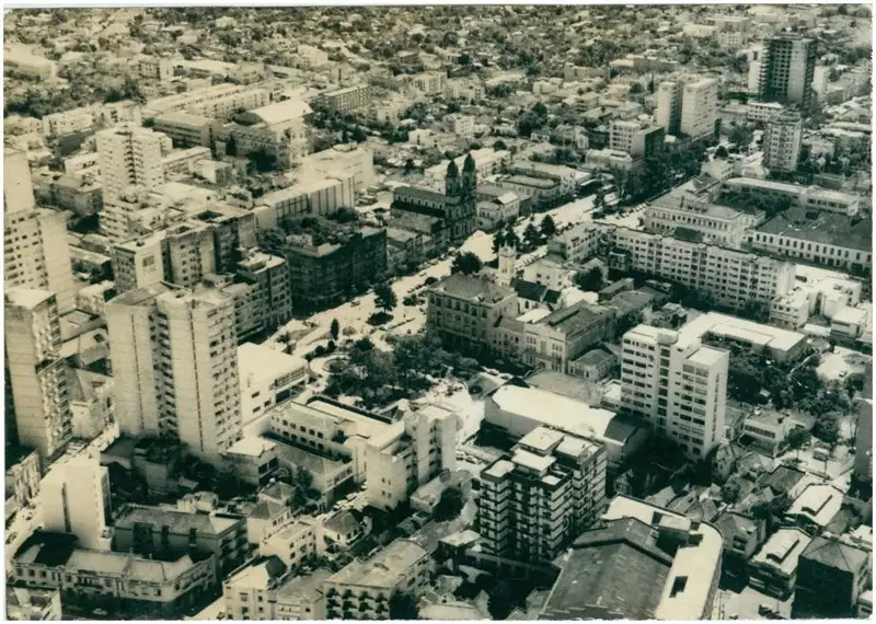 Foto 15: Vista aérea da cidade : Santa Maria, RS