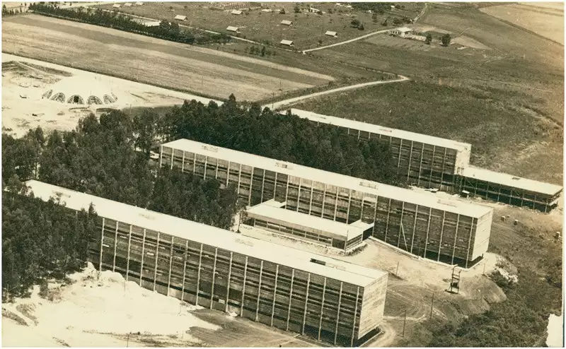 Foto 40: [Vista aérea da] Universidade Federal de Santa Maria : Santa Maria, RS