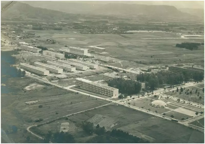 Foto 48: [Vista aérea da] Universidade Federal de Santa Maria : Santa Maria, RS