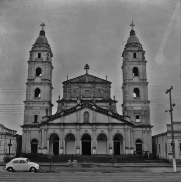 Foto 2: Catedral de Santo Ângelo : município de Santo Ângelo