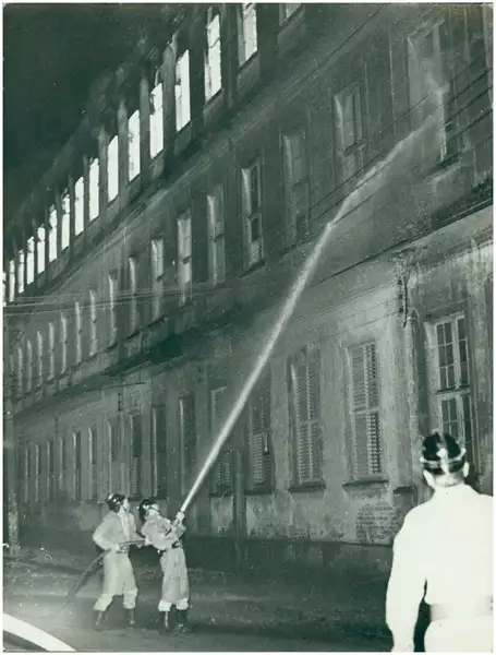 Foto 24: Incêndio na [Sede da] Universidade do Vale do Rio dos Sinos : São Leopoldo, RS