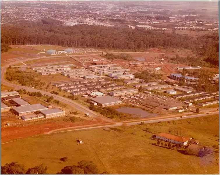 Foto 45: [Vista aérea do] Campus da Universidade do Vale do Rio dos Sinos : São Leopoldo, RS