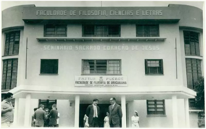Foto 31: Seminário Sagrado Coração de Jesus : Faculdade de Filosofia, Ciências e Letras de Uruguaiana : Uruguaiana, RS