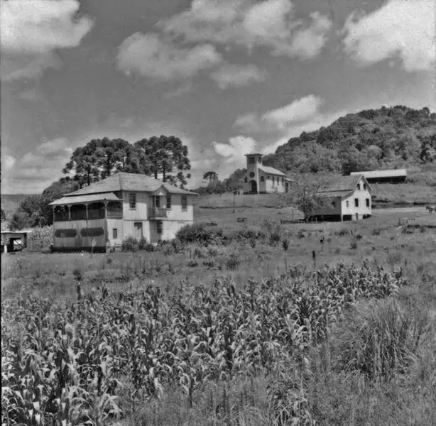Foto 2: Igreja de uma colônia no município de Catanduvas (SC)