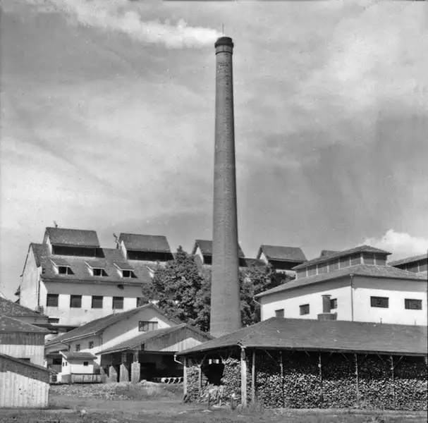 Foto 32: Vista da fábrica de produtos Sadia em Concórdia (SC)