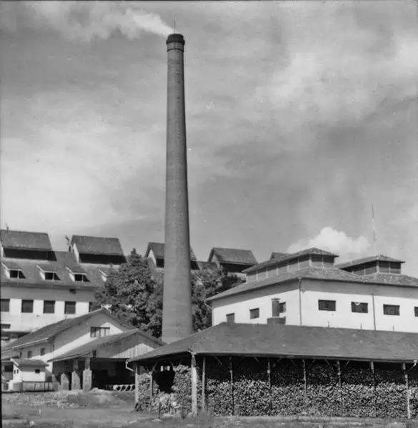 Foto 33: Vista da fábrica de produtos Sadia em Concórdia (SC)