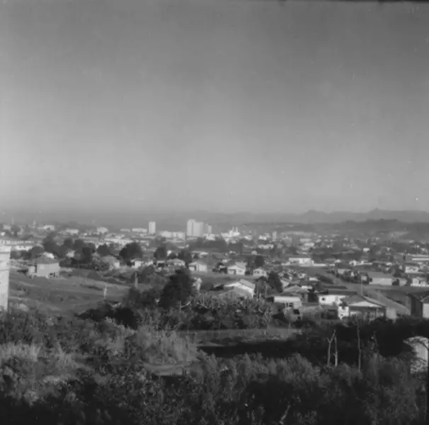 Foto 1: Vista da cidade de Criciúma (SC)