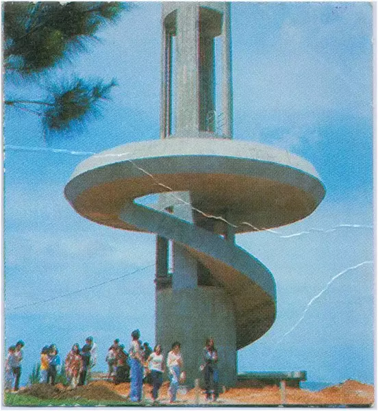 Foto 7: [Belvedere e Torre de Transmissão] : Criciúma, SC