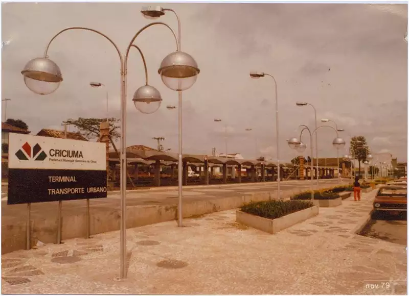 Foto 31: Terminal de Transporte Urbano : Criciúma, SC