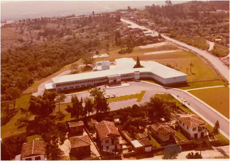 Foto 36: [Vista aérea da cidade] : Hospital Santa Catarina : Criciúma, SC