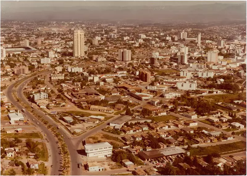 Foto 41: [Vista aérea da cidade] : Criciúma, SC