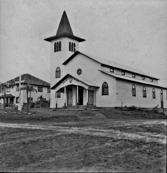 Foto 39: [Igreja Matriz do município de Dionísio Cerqueira (SC)]