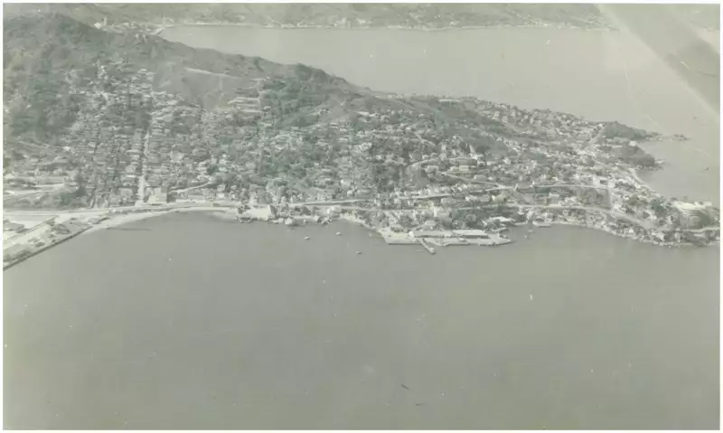 Foto 11: [Vista aérea da cidade] : Florianópolis, SC