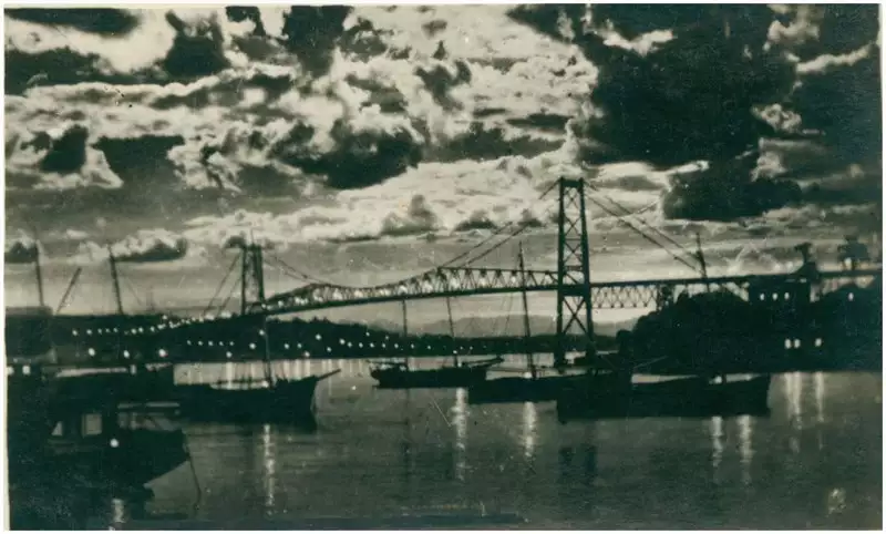 Foto 39: Ponte Hercílio Luz : Florianópolis, SC