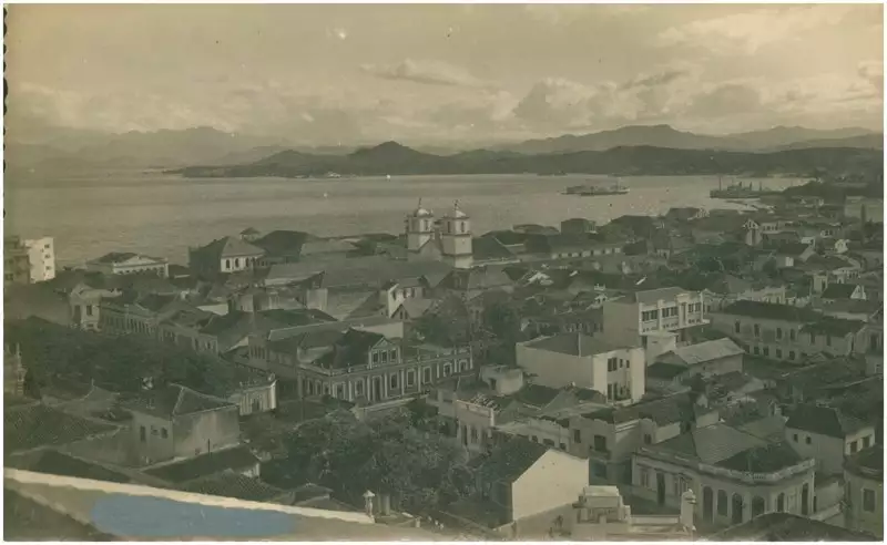 Foto 58: [Vista panorâmica da cidade] : Florianópolis, SC