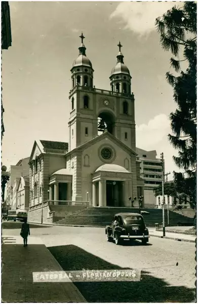 Foto 76: Catedral [de Nossa Senhora do Desterro] : Florianópolis, SC
