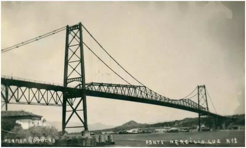 Foto 80: Ponte Hercílio Luz : Florianópolis, SC