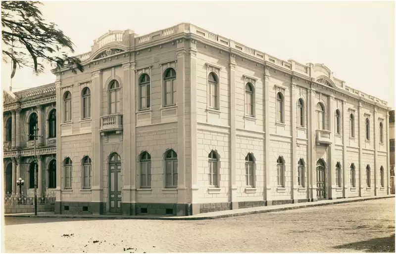 Foto 88: [Palácio do Congresso do Estado] : Florianópolis, SC