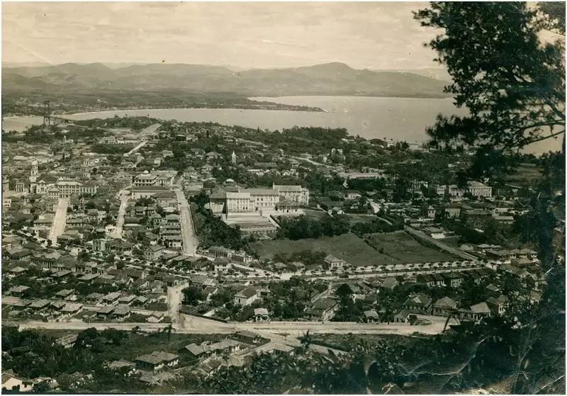 Foto 91: Vista panorâmica da cidade : Florianópolis, SC