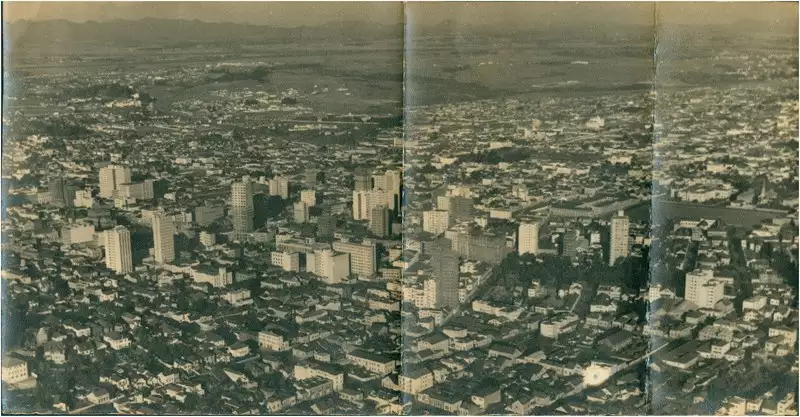 Foto 94: [Vista aérea da cidade] : Florianópolis, SC