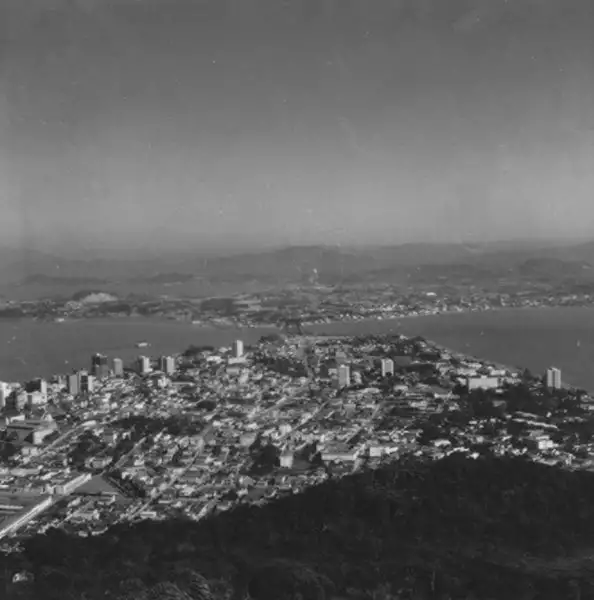 Foto 104: Vista da cidade de Florianópolis (SC)