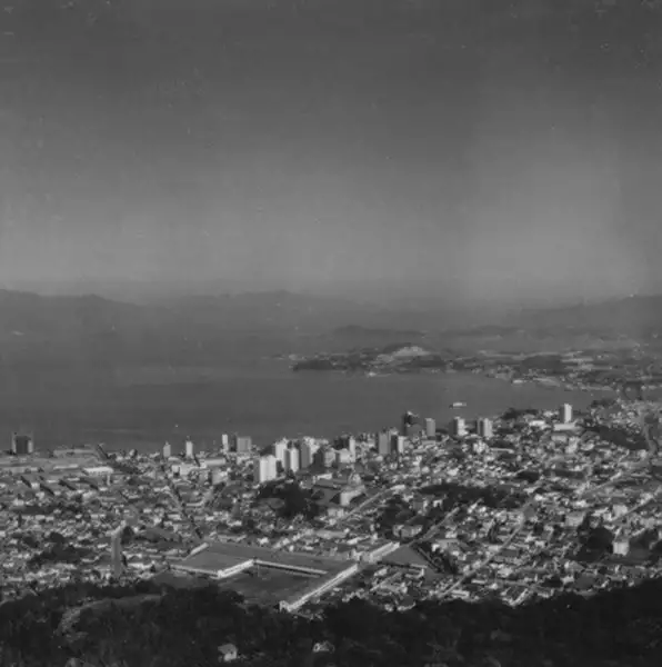 Foto 105: Vista da cidade de Florianópolis (SC)