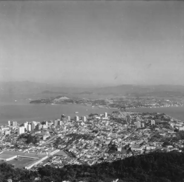 Foto 106: Vista da cidade de Florianópolis (SC)