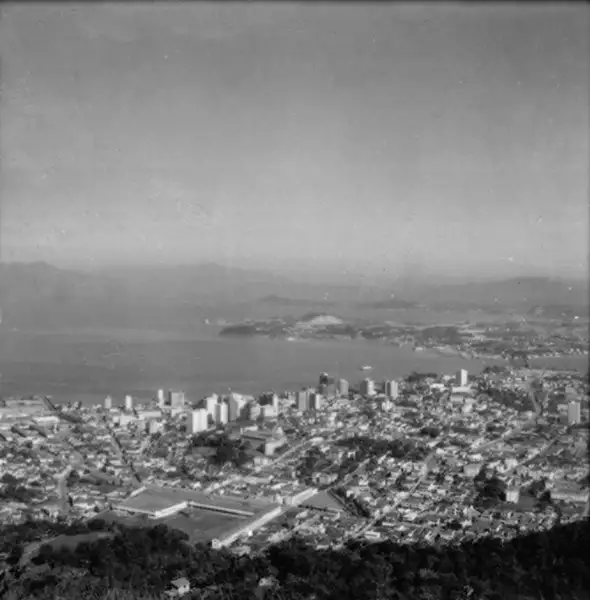 Foto 107: Vista da cidade de Florianópolis (SC)