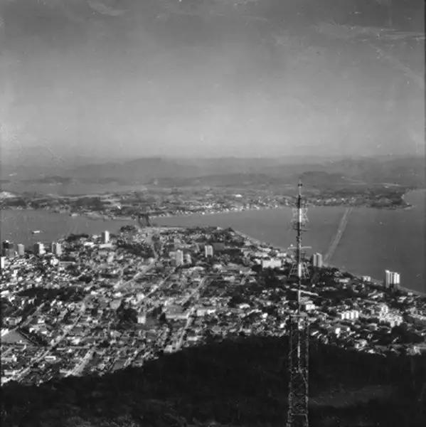Foto 109: Vista da cidade de Florianópolis (SC)