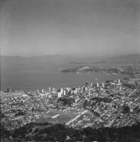 Foto 110: Vista da cidade de Florianópolis (SC)