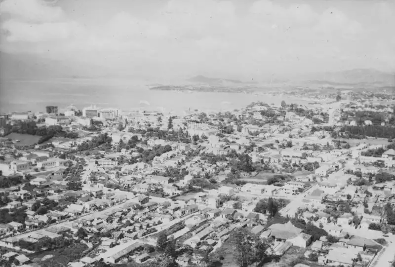 Foto 138: Vista total da cidade de Florianópolis (SC)