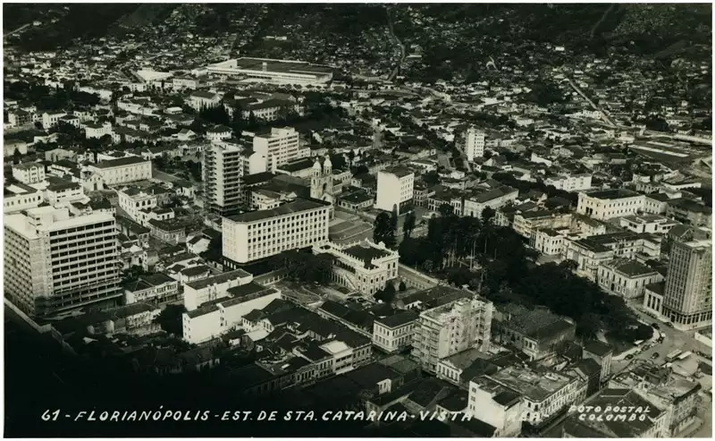 Foto 148: Vista aérea da cidade : Florianópolis, SC