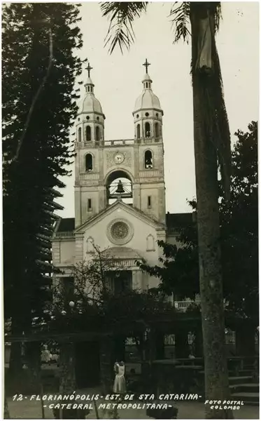Foto 157: Catedral [de Nossa Senhora do Desterro] : Florianópolis, SC