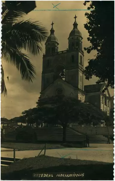 Foto 160: Catedral [de Nossa Senhora do Desterro] : Florianópolis, SC