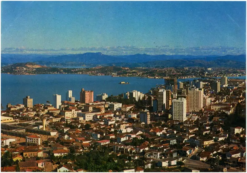 Foto 175: Vista [aérea da cidade] : Baía Sul : Florianópolis, SC
