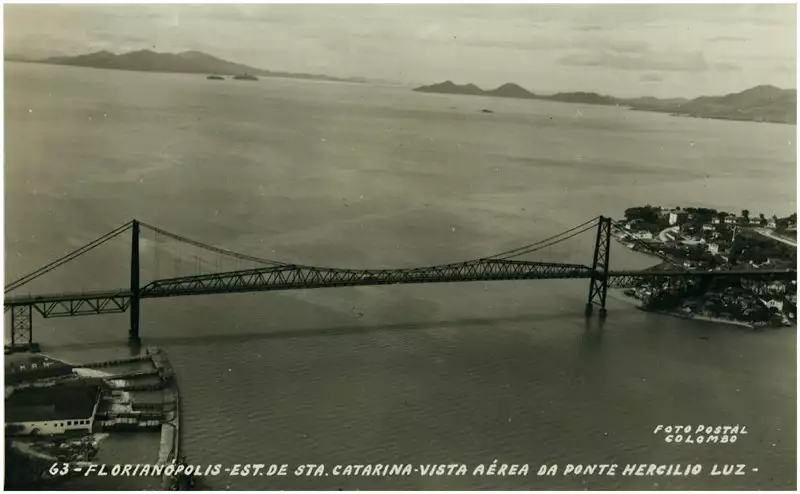 Foto 183: Ponte Hercílio Luz : Florianópolis, SC