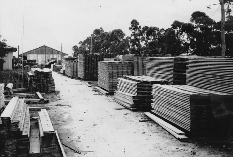 Foto 38: Depósito de madeiras em Itajaí (SC)