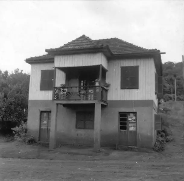 Foto 7: Casa de colono em São João : município de tapiranga (SC)