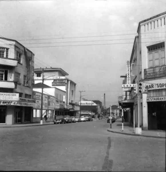 Foto 1: Vista parcial da cidade de Joinville (SC)