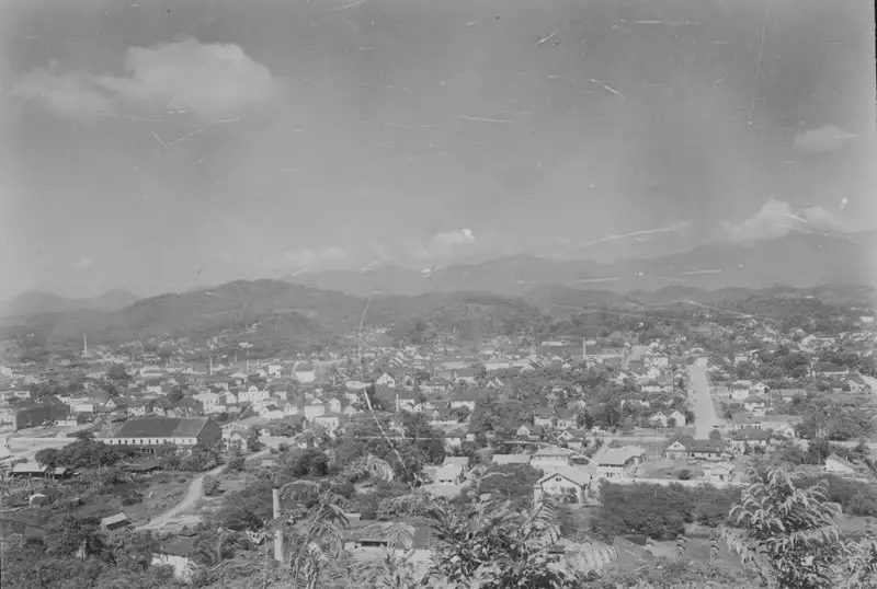 Foto 44: Vista geral da cidade de Joinville (SC)