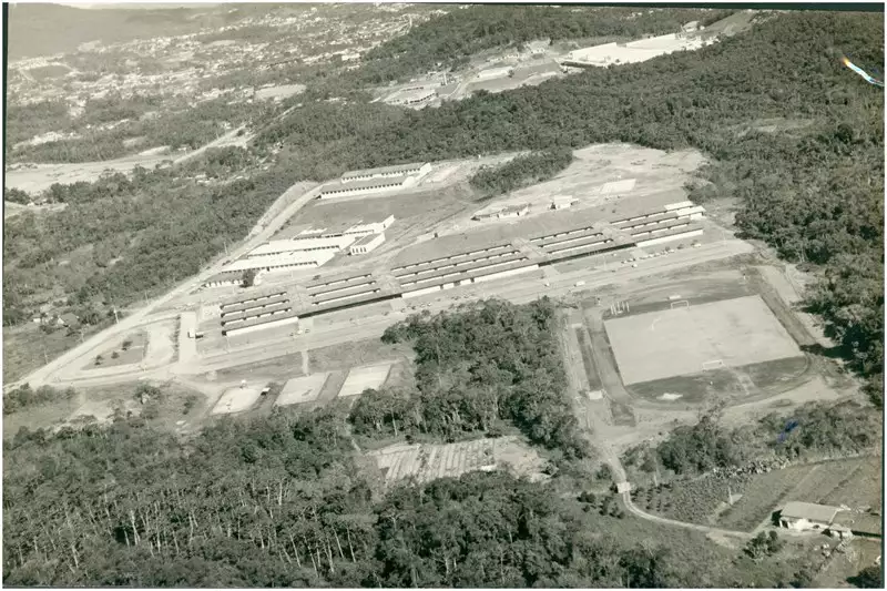Foto 68: Vista aérea do Campus Universitário de Joinville : Joinville, SC