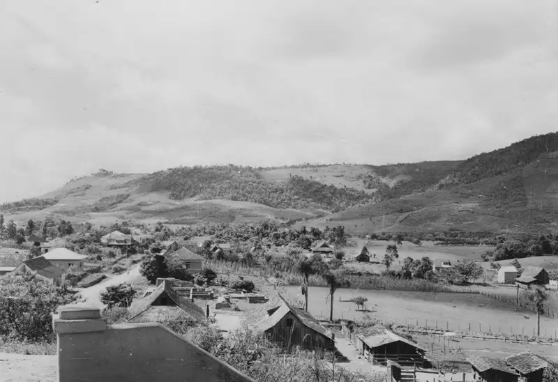 Foto 1: Vista da vila de José Boiteux (SC)
