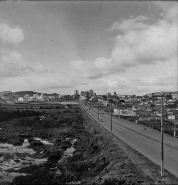 Foto 25: Vista parcial da cidade de Lages (SC)