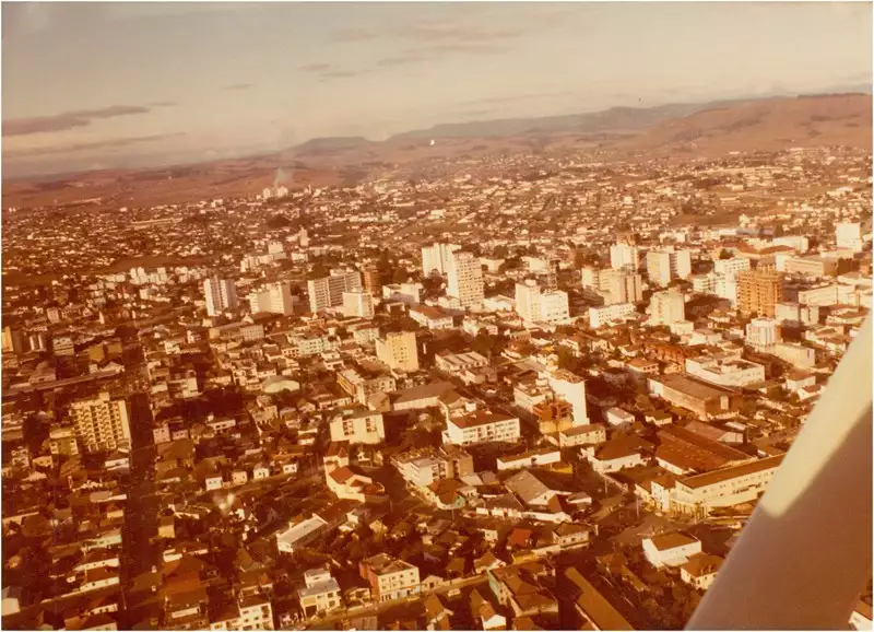 Foto 46: Vista aérea da cidade : Lages (SC)