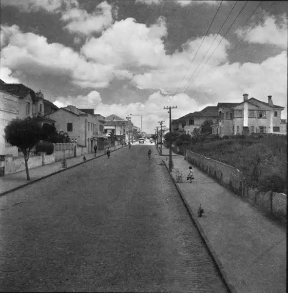Foto 51: Vista da Rua Mal. Correia Pinto, no município de Lages (SC)