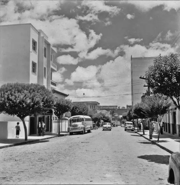 Foto 52: Vista da Rua Quinze de Novembro, na cidade de Lages (SC)