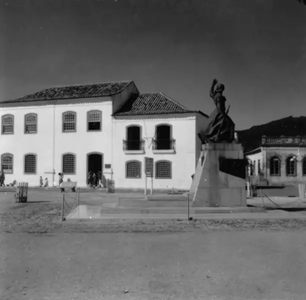 Foto 2: [Vista do Museu da Cidade : Museu Anita Garibaldi : Município de Laguna]