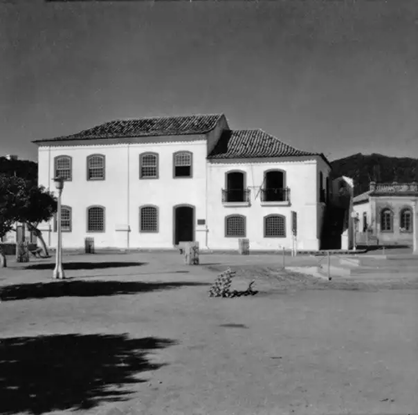 Foto 4: [Vista do Museu da Cidade de Laguna : Museu Anita Garibaldi (SC)]